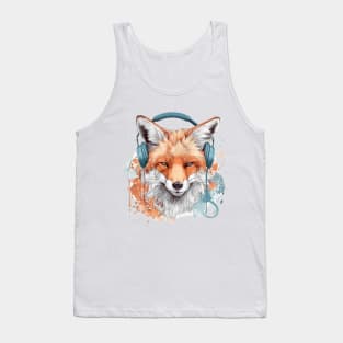 Electric Fox Tank Top